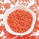 Baking Paint Glass Seed Beads(SEED-A033-04F)-4