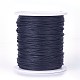 Waxed Cotton Thread Cords(YC-R003-1.0mm-332)-1