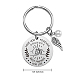 Stainless Steel Keychain(KEYC-WH0022-005)-2