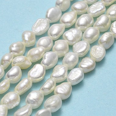 Natural Cultured Freshwater Pearl Beads Strands(PEAR-A005-13B-01)-2