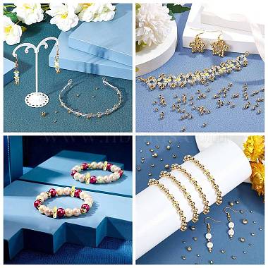 40Pcs 2 Styles Brass Spacer Beads(KK-CJ0002-21)-8