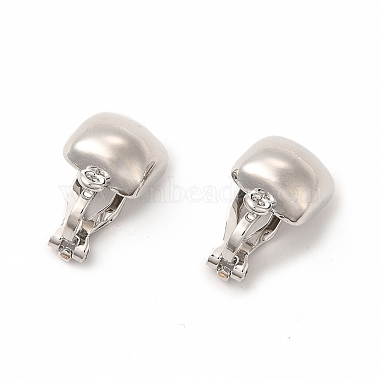 Boucles d'oreilles à clip en alliage(X-PALLOY-M208-05P)-2
