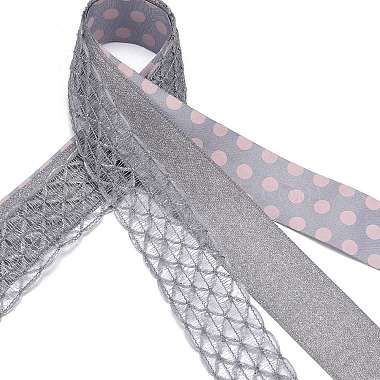 9 Yards 3 Styles Polyester Ribbon(SRIB-A014-G05)-3