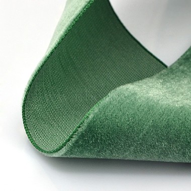 Ruban de velours en polyester pour emballage de cadeaux et décoration de festival(SRIB-M001-50mm-587)-2
