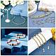 40Pcs 2 Styles Brass Spacer Beads(KK-CJ0002-21)-8