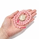 Natural  Rose Quartz Beads Strands(G-L104-8mm-01)-5