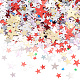 80g PVCプラスチックスパンコール紙吹雪(AJEW-SP0001-99A)-1