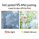 16 feuilles 4 styles imperméable à l'eau pvc couleur laser teinté film adhésif statique autocollants(DIY-WH0314-063)-8