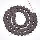 Spray Painted Non-magnetic Synthetic Hematite Beads Strands(G-T116-04-20)-2