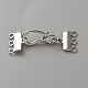 Brass Hook and S-Hook Clasps(FIND-WH20019-180P)-1