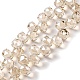 Pearl Luster Plated Electroplate Beads Strands(EGLA-H104-09A-PL04)-1