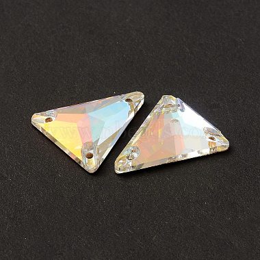 Triangle Shape Sew on Rhinestone(GLAA-A024-06C-001LA)-3