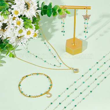 DIY Chain Bracelet Necklace Making Kit(DIY-NB0008-59)-5