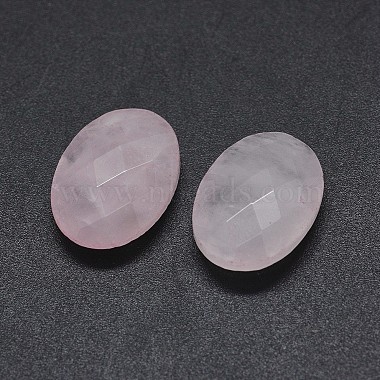 натуральный розовый кварц пальмовый камень(G-O175-15A)-2
