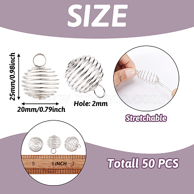 Iron Wire Pendants(IFIN-TAC0002-09C-P)-4