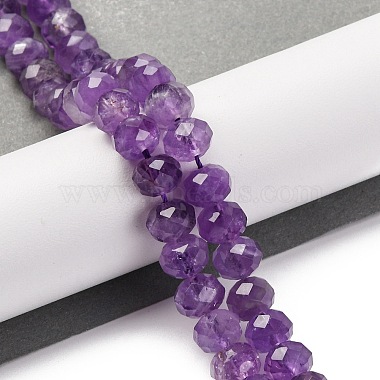 Natural Amethyst Beads Strands(G-K380-A34-04)-2