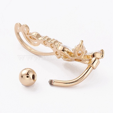 Piercing Jewelry(AJEW-P017-08G)-3