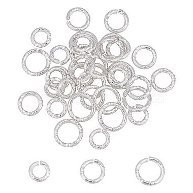 Unicraftale 36Pcs 3 Style 304 Stainless Steel Jump Ring(STAS-UN0027-84)-2