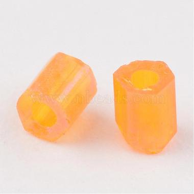 11/0 Two Cut Glass Seed Beads(X-CSDB169)-2