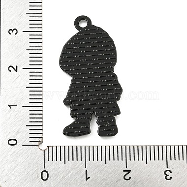 pendentifs halloween en alliage d'émail(ENAM-M220-02B-B)-3