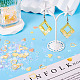100g プラスチック スパンコール ビーズ(PVC-TA0001-04A)-8