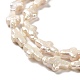 Natural Keshi Pearl Beads Strands(PEAR-E016-047)-3