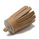 Imitation Leather Tassel Pendant Decorations(FIND-L013-A)-4
