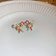 Alloy Enamel Stud Earrings(FS-WG41D3C-01)-3