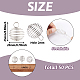 Iron Wire Pendants(IFIN-TAC0002-09C-P)-4