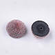 Flocky Acrylic Beads(X-FIND-T046-54A)-2