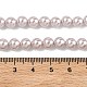 galvanisierte Muschelperlenstr&auml;nge(BSHE-G041-6mm-06)-2