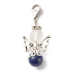 Natürliche lapis lazuli hängende dekorationen(HJEW-JM00599-02)-1
