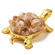 Alloy Tortoise Ornament(G-F776-03G-01)-2