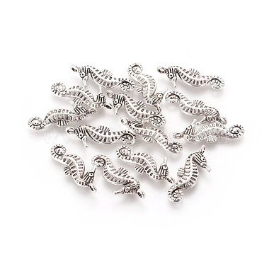 Tibetan Style Alloy Charms(X-TIBEP-A19239-AS-RS)-2