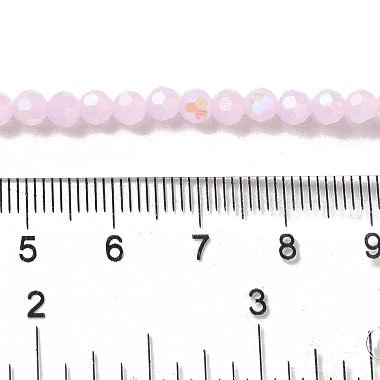 Imitation Jade Glass Beads Strands(EGLA-A035-J4mm-L02)-4