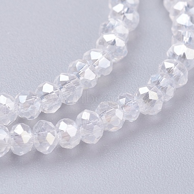 perles en verre plaquent brins(EGLA-R048-2mm-01)-3