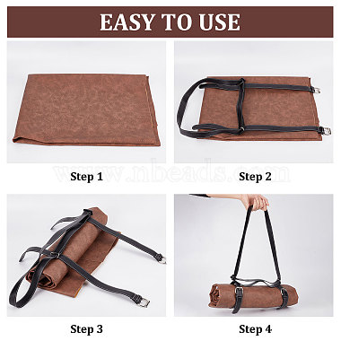 PU Leather Blanket Strap(AJEW-WH0042-95)-4