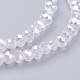 Electroplate Glass Beads Strands(EGLA-R048-2mm-01)-3
