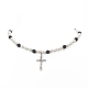 Alloy Crucifix Cross Pendant Necklace(NJEW-TA00058)-5