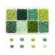 1 Box 8/0 Glass Seed Beads Round  Loose Spacer Beads(SEED-X0050-3mm-03)-1