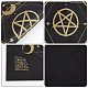 1Pc Round Eco-friendly Rubber Pendulum Altar Mats(AJEW-CN0001-59)-6