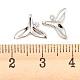 925 Sterling Silver Micro Pave Cubic Zirconia Charms(STER-Q190-02P)-3