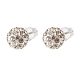 Crystal Rhinestone Ball Stud Earrings for Women(EJEW-JE04751)-1