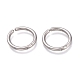 Non-Tarnish 201 Stainless Steel Clip-on Earrings(EJEW-L256-04D-P)-1