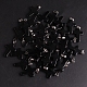 Natural Black Stone Pendants(G-PW0006-02P-09)-1