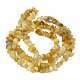 Natural Topaz Jade Chip Beads Strands(G-M205-16A)-5