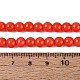 Opaque Solid Color Glass Beads Strands(GLAA-T032-P6mm-19)-2