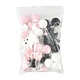 30pcs perles de silicone(SIL-FS0001-29)-6