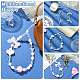 3Pcs 3 Styles Plastic Mobile Straps(MOBA-SZ0001-24)-7