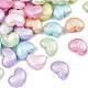 Textured Opaque ABS Imitation Pearl Beads(MACR-K361-14)-1